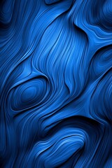Obraz premium Smooth Dark Navy Blue Abstract Background Texture