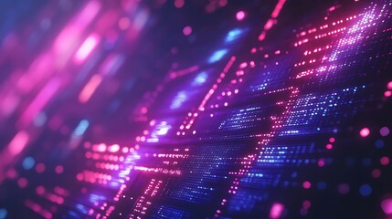Abstract futuristic background with colorful glowing neon moving high-speed wave lines and bokeh lights. Data transfer concept. 4K Fantastic wallpaper.