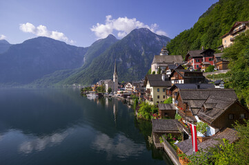 Fototapeta premium Hallstatt im Salzkammergut