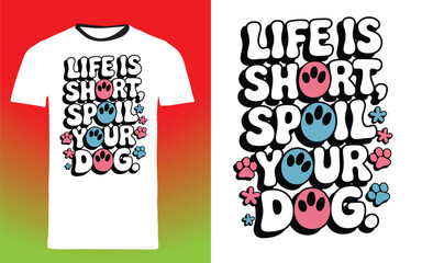 typography t shirt design 