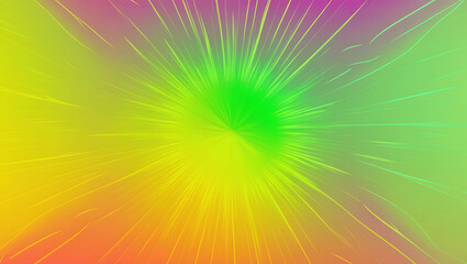 Obraz premium Vibrant gradient background