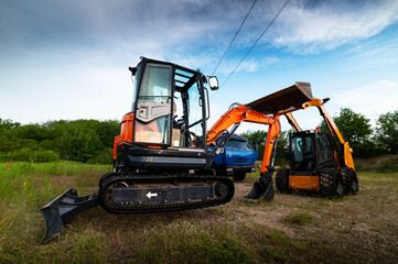 Specialized equipment used in difficult or inaccessible places for excavation and construction. In...