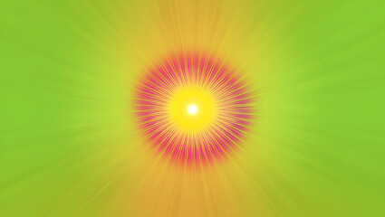 Obraz premium Vibrant gradient background