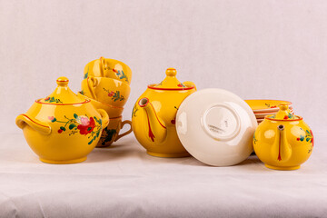Service en porcelaine