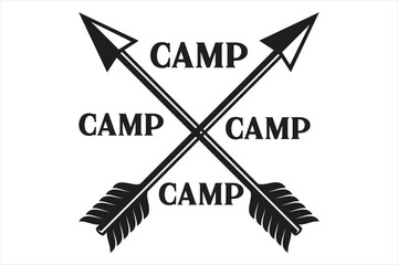 camp camp camp  t shirt design