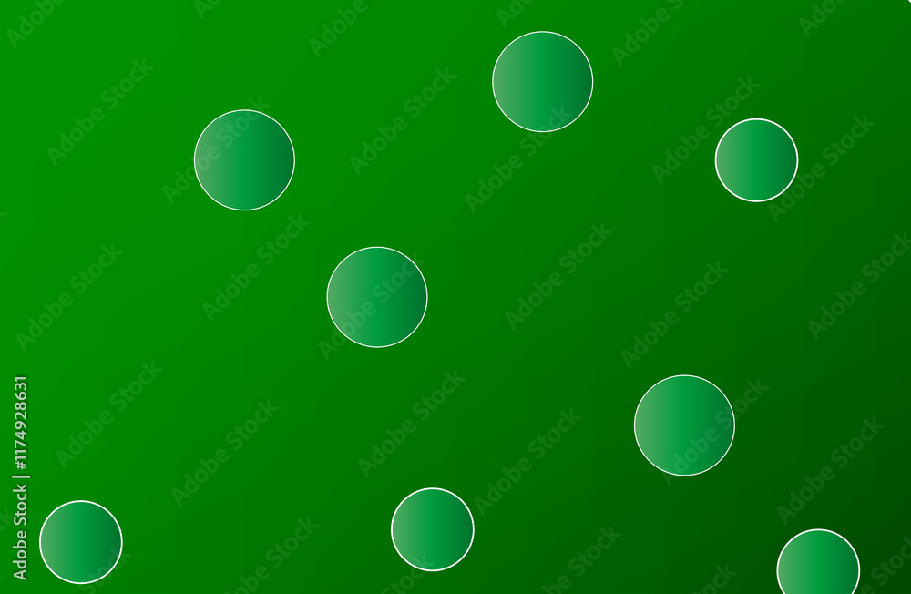 Poster vector abstract background liquid bubble circles on fluid gradient with shadows and lights effects s