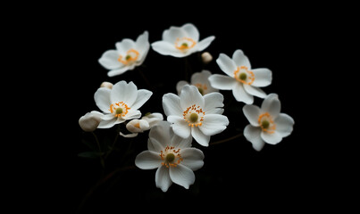 Obraz premium Minimalist flower background