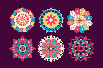 Vector mandala design. Colorful mandala background. Decorative pattern mandala design. Mandala for Coloring Pages 