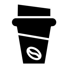 Beverages Cup Food Glyph Icon