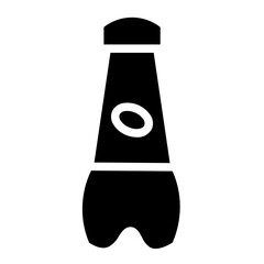 Bottle Drink Water Glyph Icon