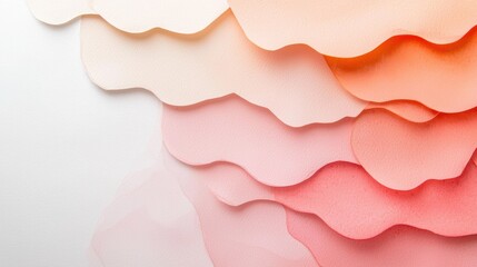 A macro shot of watercolor paints bleeding together on textured paper, creating beautiful gradients and organic shapes, highlighting the fluidity and unpredictability of the medium.