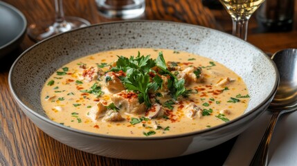 Creamy Mushroom Soup: A Culinary Delight