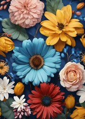 flowers background