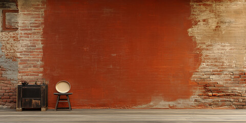 Hintergrund Mauer Raum Lost Place für Fotografie Hintergrund. Design Vintage Stil