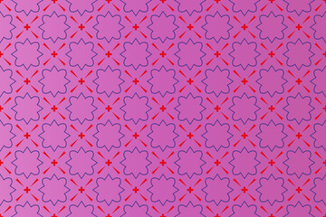 Modern abstract seamless background with stylish geometric patterns