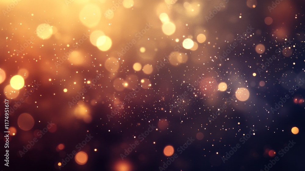 Poster a close-up of light particles speeding through a void, glowing brightly as they move, capturing the 