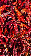 Spicy Hot Red Chili peppers, Spicy, food blog, food concept