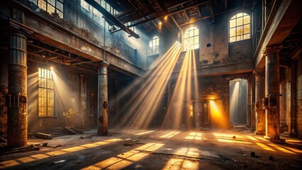 Mysterious Bronze Dust: Urban Exploration Darkroom Photography