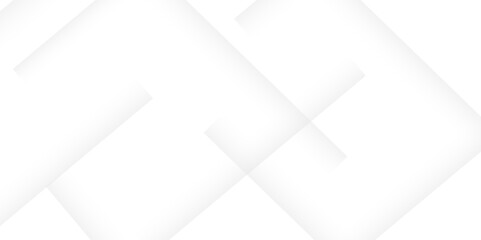 Fototapeta premium Abstract modern geometric diagonal lines background with grey and white square Element on light silver modern design for poster, banner, wallpaper, mockup, flyer, and report. Vector illustration.