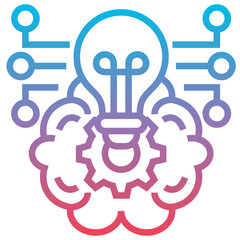Brain Process Icon