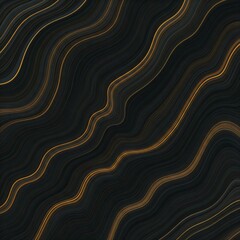 A luxurious, dark marble texture with gold veins running through it, giving an elegant and sophisticated vibe.