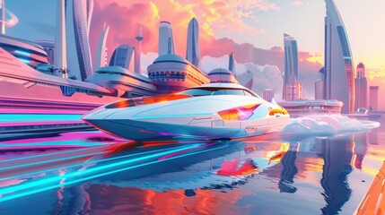 Explore a cutting-edge vision for the future of boating.