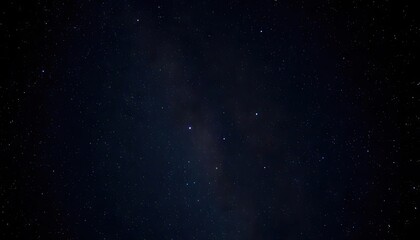 Fototapeta premium Night sky Milky Way galaxy stars cosmic background astronomy