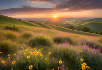 flower land
