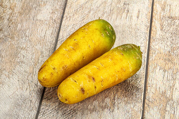 Delicous Yellow Carrot for cooking