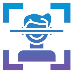 Face Id Icon