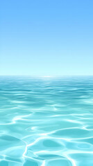 Obraz premium Ocean Water 3D Background