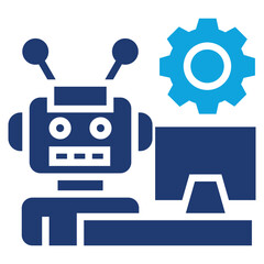 Smart Assistant Icon