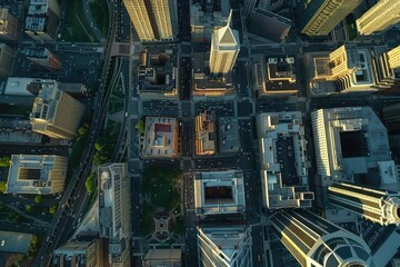 An Aerial View Capturing the Essence of Philadelphias Diverse and Historic Cityscape