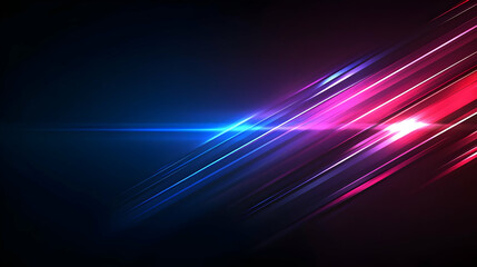 Abstract Background Image Dynamic Lines