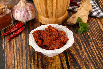Thai cuisine - Tom Yum paste