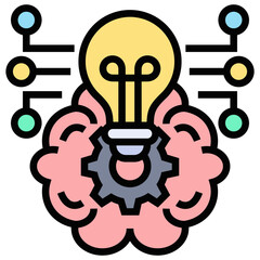 Brain Process Icon