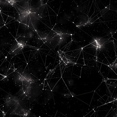 Abstract Background Image: Network Connections