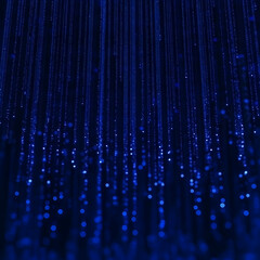 Abstract Blue Light Background