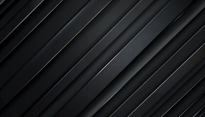 Obraz premium grey black diagonal lines in dark gray lighting flat wallpaper tiled grid art