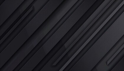 Obraz premium black diagonal lines in dark gray lighting flat wallpaper tiled grid art minimal abstract