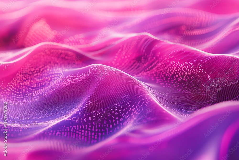 Aufkleber versatile digital background for highlighting network capabilities and technological innovations