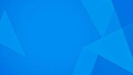 Abstract geometric blue background. Generative AI