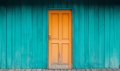 Minimalist door concept