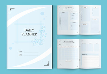 Daily Planner Template