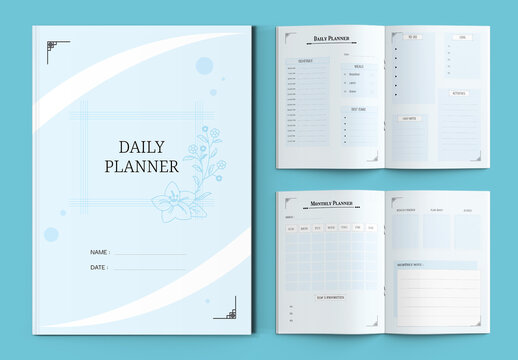 Daily Planner Template
