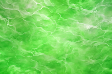 Vibrant green texture, abstract background, fluid design, organic shapes, artistic wallpaper, nature-inspired pattern.