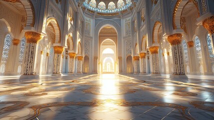 Obraz premium Awe-Inspiring Islamic Architectural Masterpiece