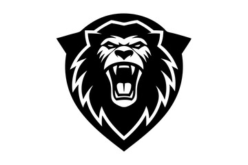 lion head mascot