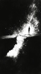 Fototapeta premium The Shattered Bridge, Conversion Disorder