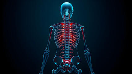 Back bone of Human. Generative AI